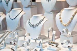 vente au détail de bijoux