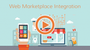 Web marketing place integration